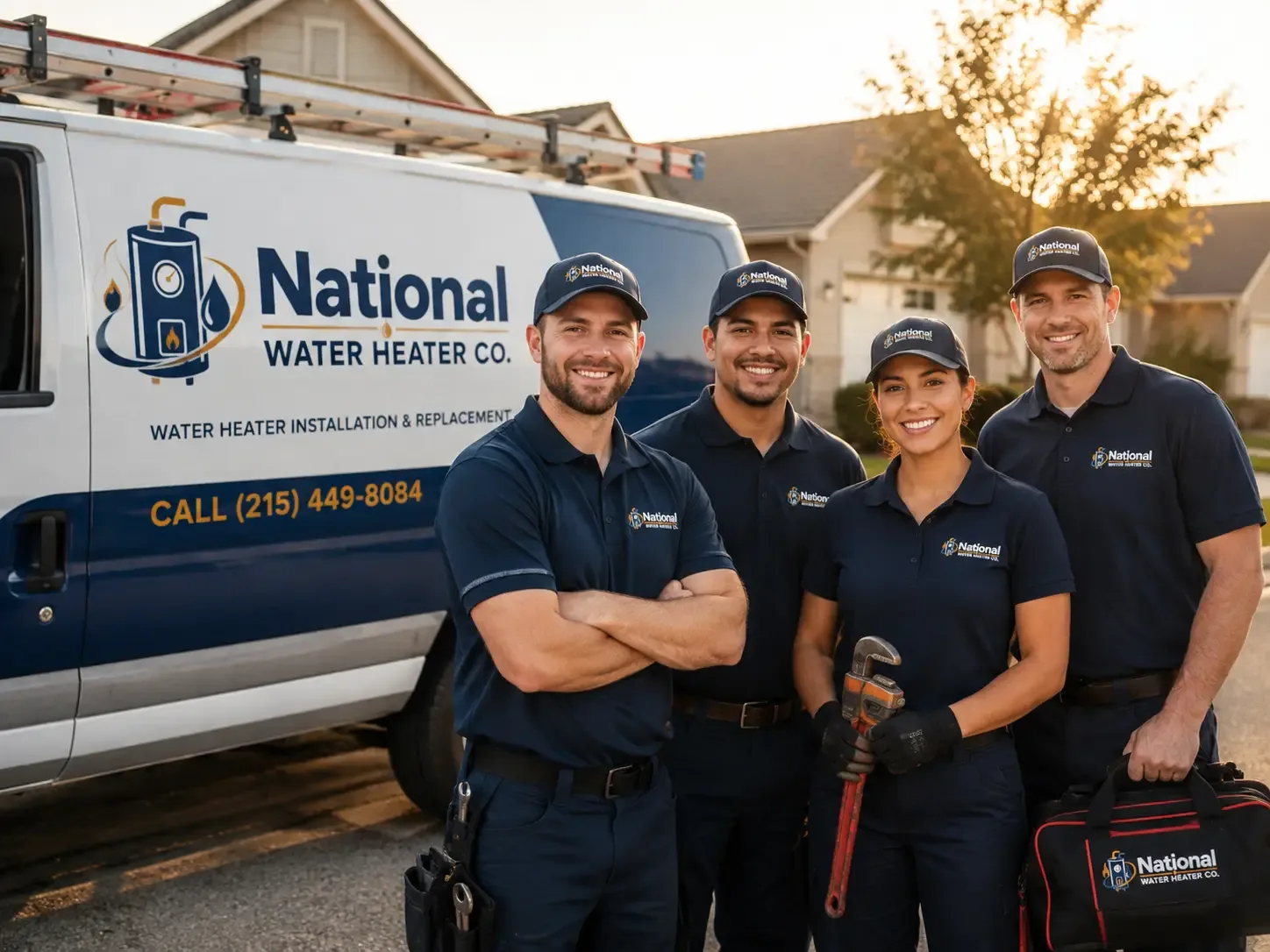 Water Heater Installation company in Stanhope, NJ